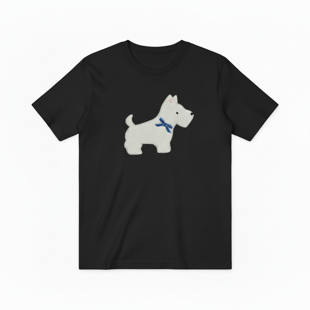 Westie Dog Graphic Sweater Elegant Dog Lover Gift T7065