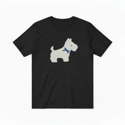 Westie Dog Graphic Sweater Elegant Dog Lover Gift T7065