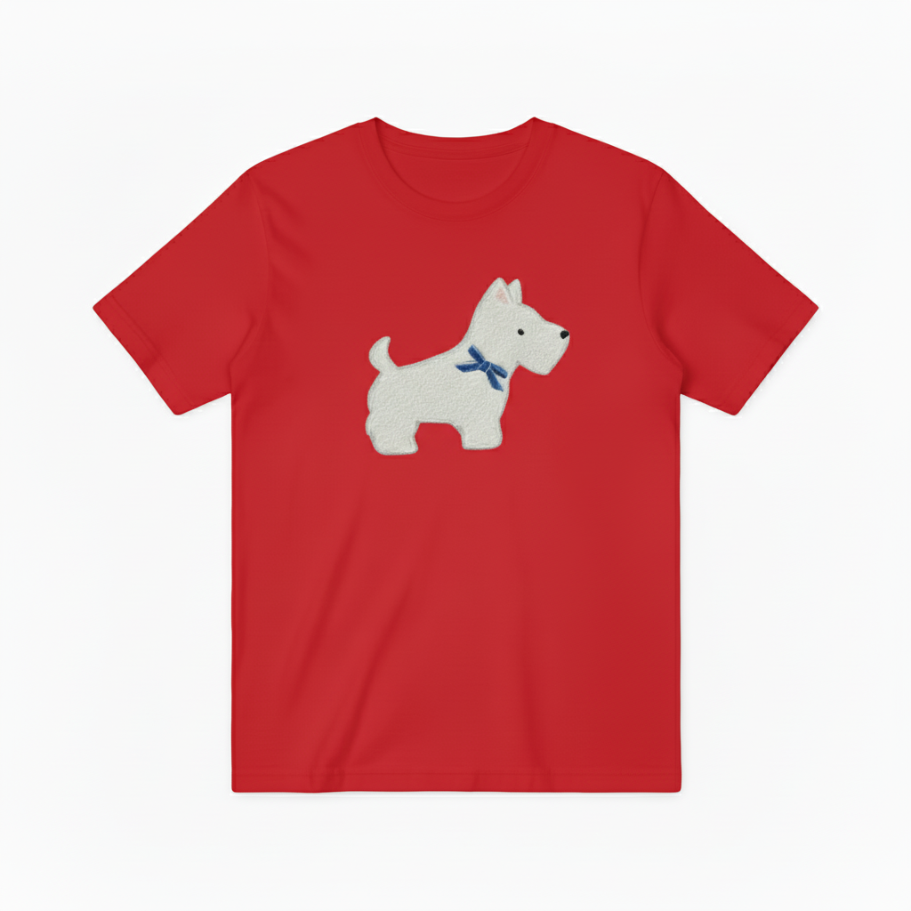 Westie Dog Graphic Sweater Elegant Dog Lover Gift T7065