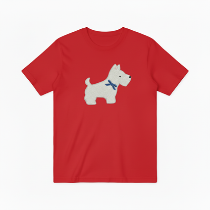 Westie Dog Graphic Sweater Elegant Dog Lover Gift T7065