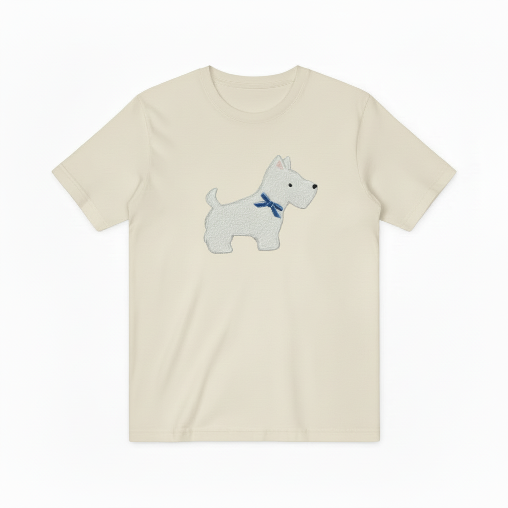 Westie Dog Graphic Sweater Elegant Dog Lover Gift T7065