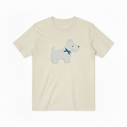 Westie Dog Graphic Sweater Elegant Dog Lover Gift T7065