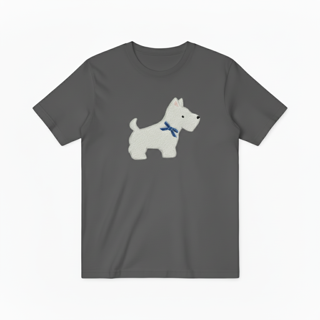 Westie Dog Graphic Sweater Elegant Dog Lover Gift T7065