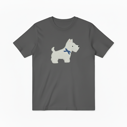 Westie Dog Graphic Sweater Elegant Dog Lover Gift T7065