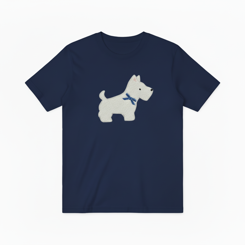 Westie Dog Graphic Sweater Elegant Dog Lover Gift T7065