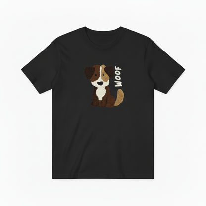 Border Collie Graphic Tee Cute Dog Lover Gift T7067