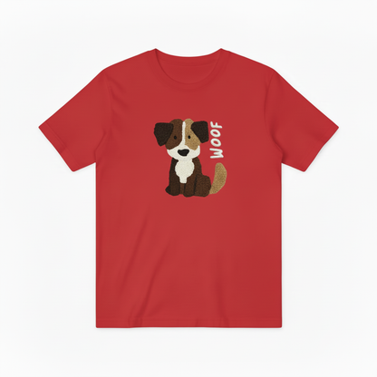 Border Collie Graphic Tee Cute Dog Lover Gift T7067
