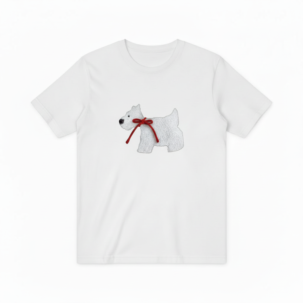 Westie Dog Graphic Sweater Classic British Dog Lover Gift T7066