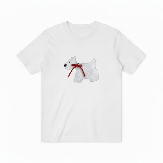 Westie Dog Graphic Sweater Classic British Dog Lover Gift T7066
