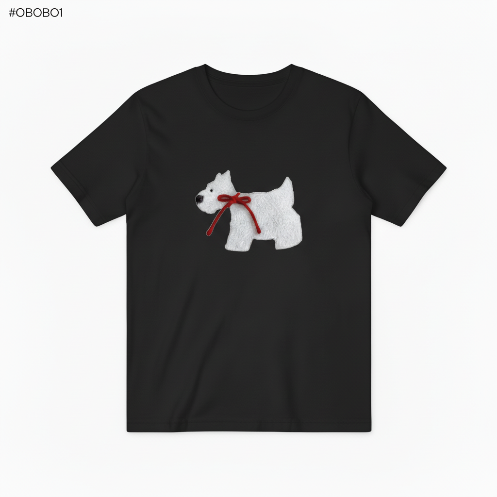 Westie Dog Graphic Sweater Classic British Dog Lover Gift T7066
