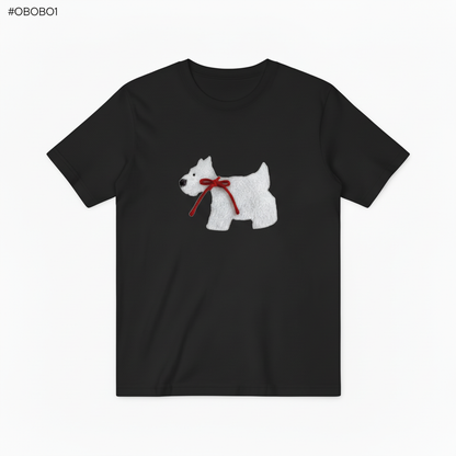 Westie Dog Graphic Sweater Classic British Dog Lover Gift T7066