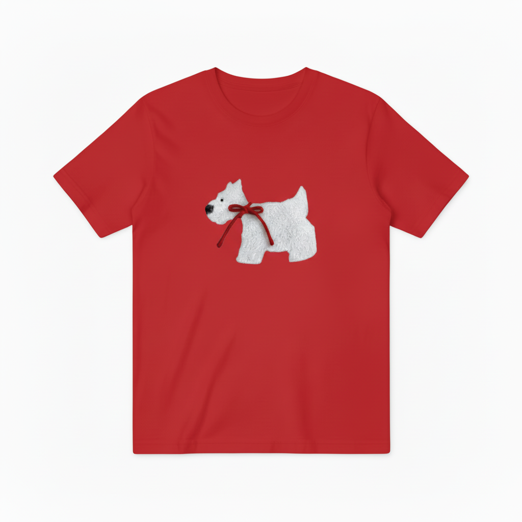 Westie Dog Graphic Sweater Classic British Dog Lover Gift T7066