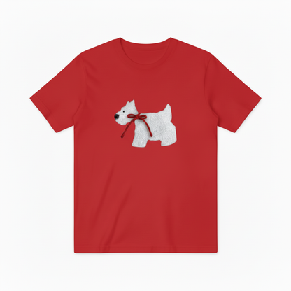 Westie Dog Graphic Sweater Classic British Dog Lover Gift T7066