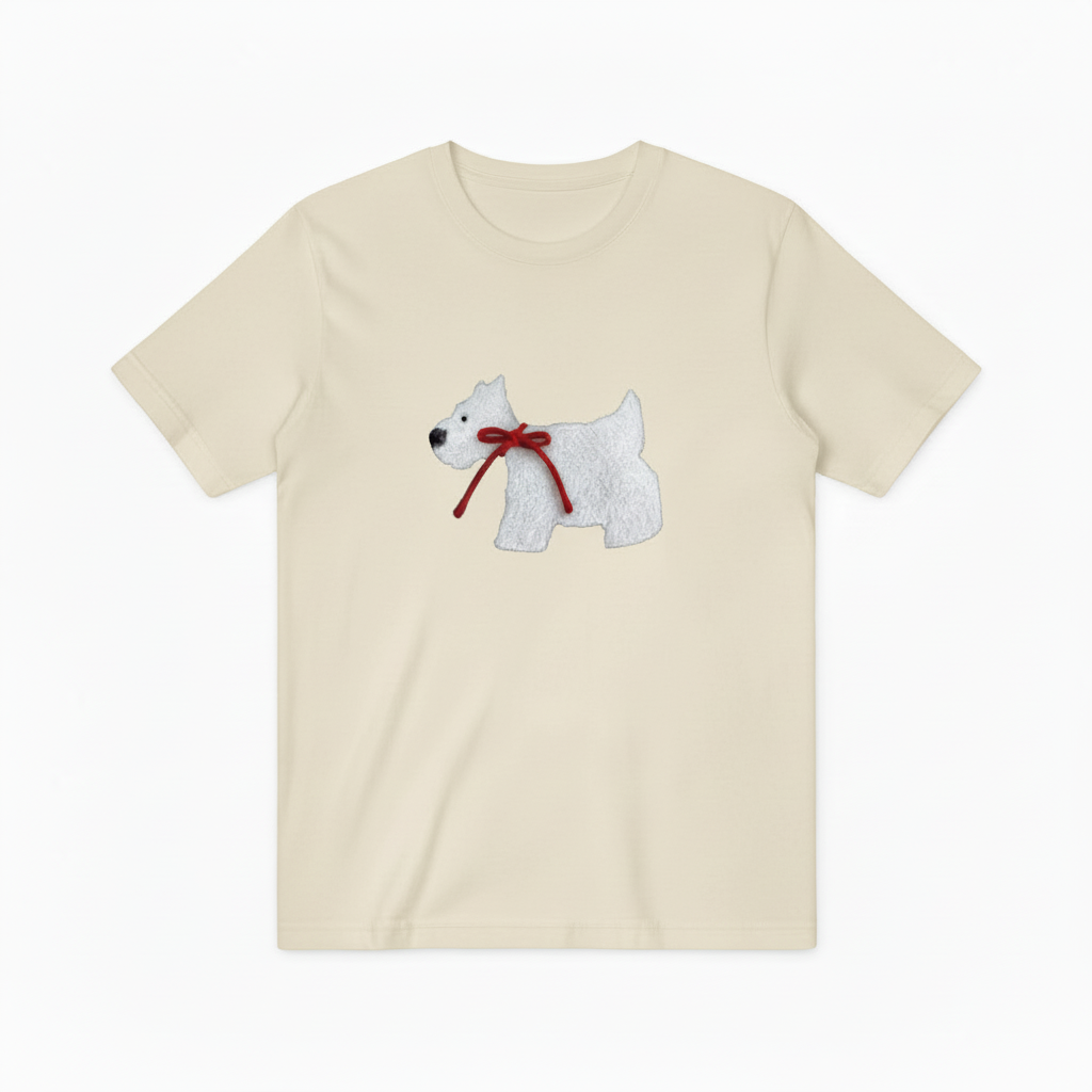 Westie Dog Graphic Sweater Classic British Dog Lover Gift T7066