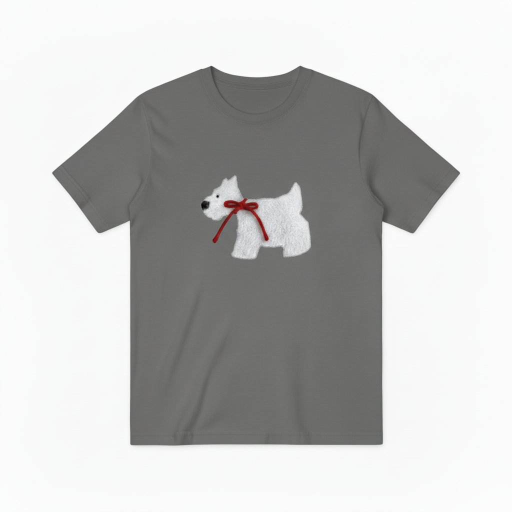 Westie Dog Graphic Sweater Classic British Dog Lover Gift T7066