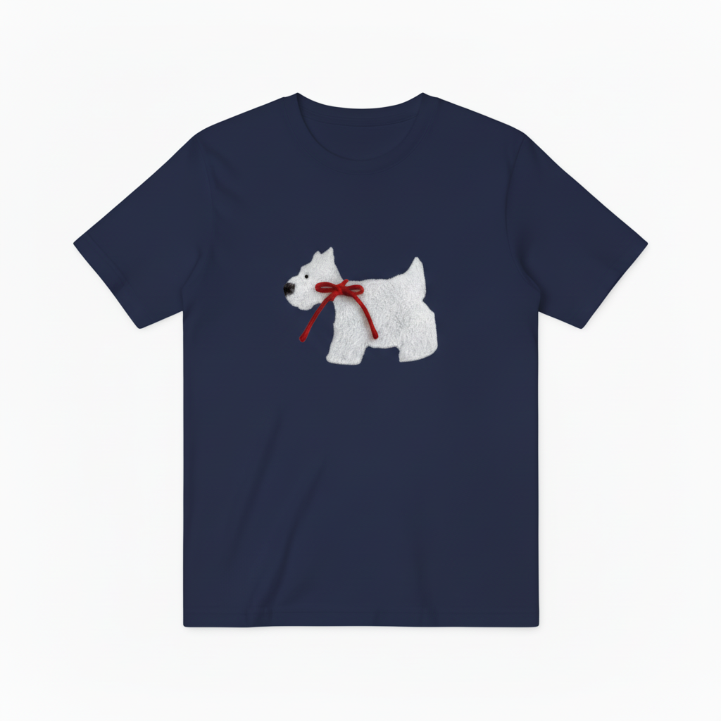 Westie Dog Graphic Sweater Classic British Dog Lover Gift T7066