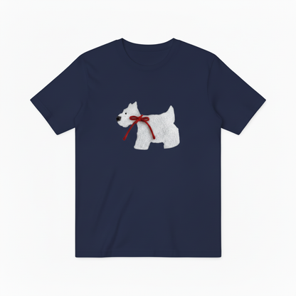 Westie Dog Graphic Sweater Classic British Dog Lover Gift T7066