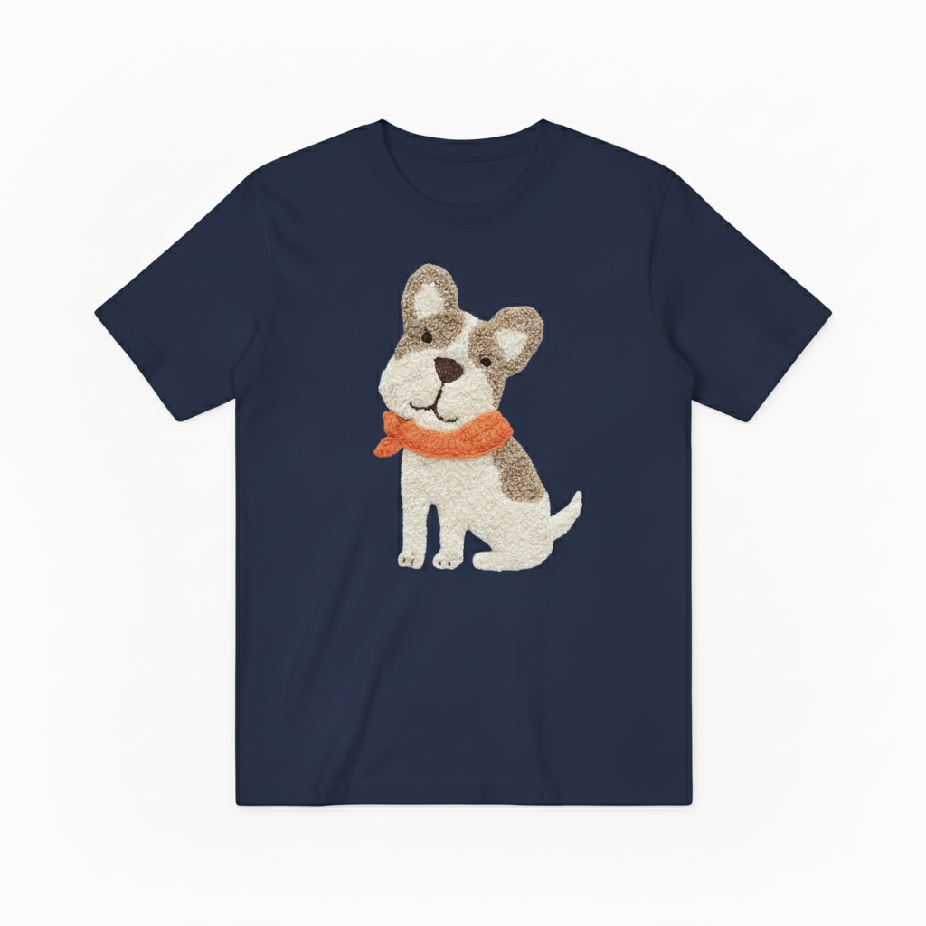 French Bulldog Graphic Sweater Cozy Dog Lover Gift T7070
