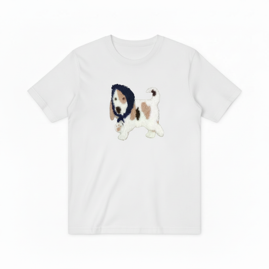 Hoodie Puppy Graphic Sweater Streetwear Dog Lover Gift T7071