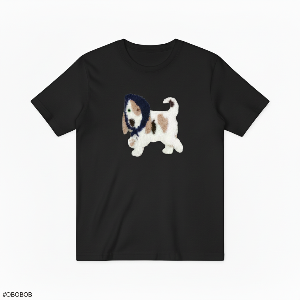 Hoodie Puppy Graphic Sweater Streetwear Dog Lover Gift T7071
