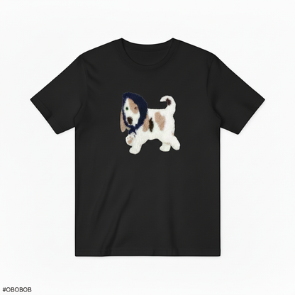 Hoodie Puppy Graphic Sweater Streetwear Dog Lover Gift T7071