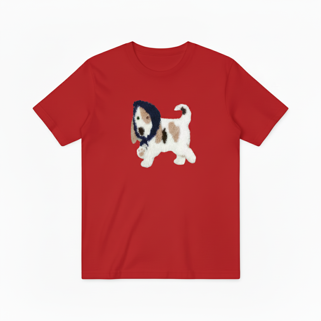 Hoodie Puppy Graphic Sweater Streetwear Dog Lover Gift T7071