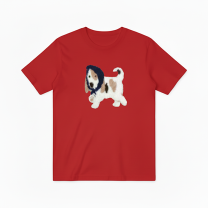 Hoodie Puppy Graphic Sweater Streetwear Dog Lover Gift T7071