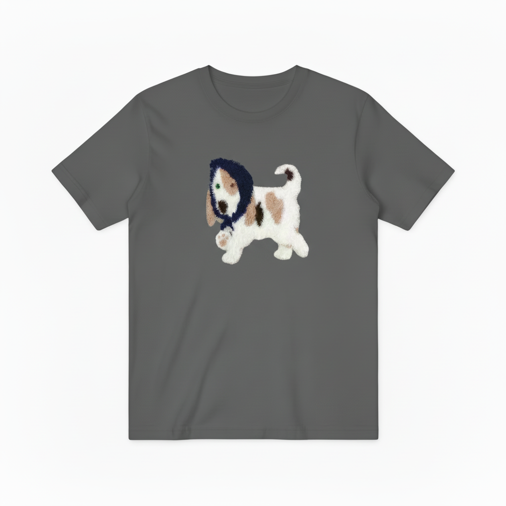 Hoodie Puppy Graphic Sweater Streetwear Dog Lover Gift T7071