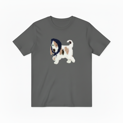 Hoodie Puppy Graphic Sweater Streetwear Dog Lover Gift T7071