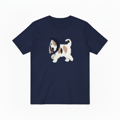 Hoodie Puppy Graphic Sweater Streetwear Dog Lover Gift T7071