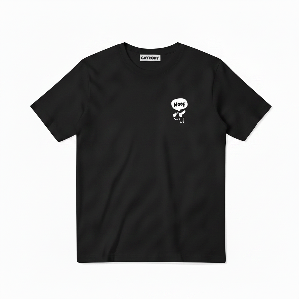 Bark Less, Live More Tee