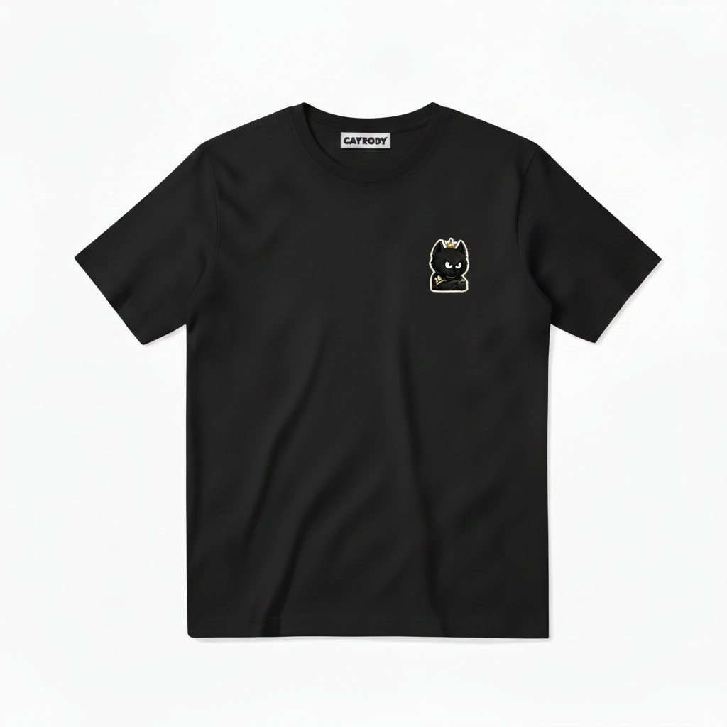 Game On King Cat Soccer Graphic Tee