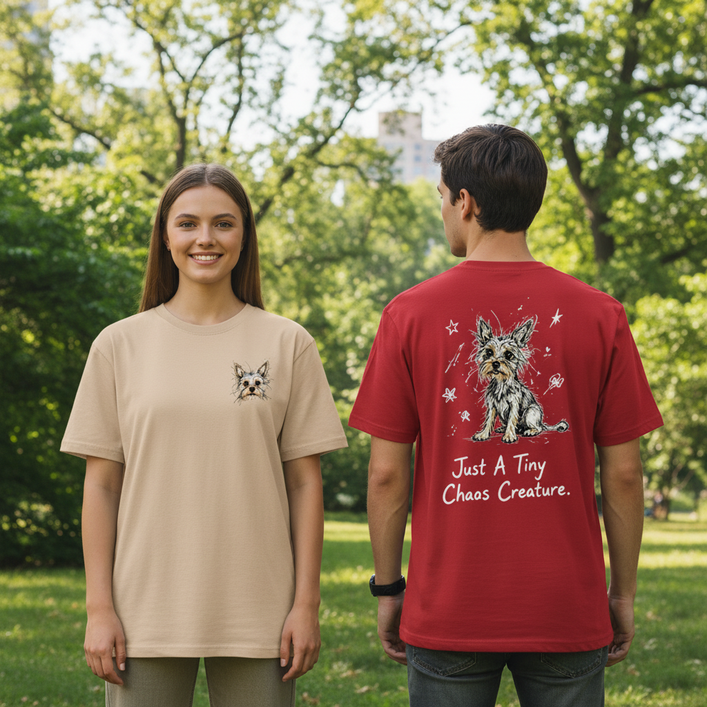 Just A Tiny Chaos Creature Tee