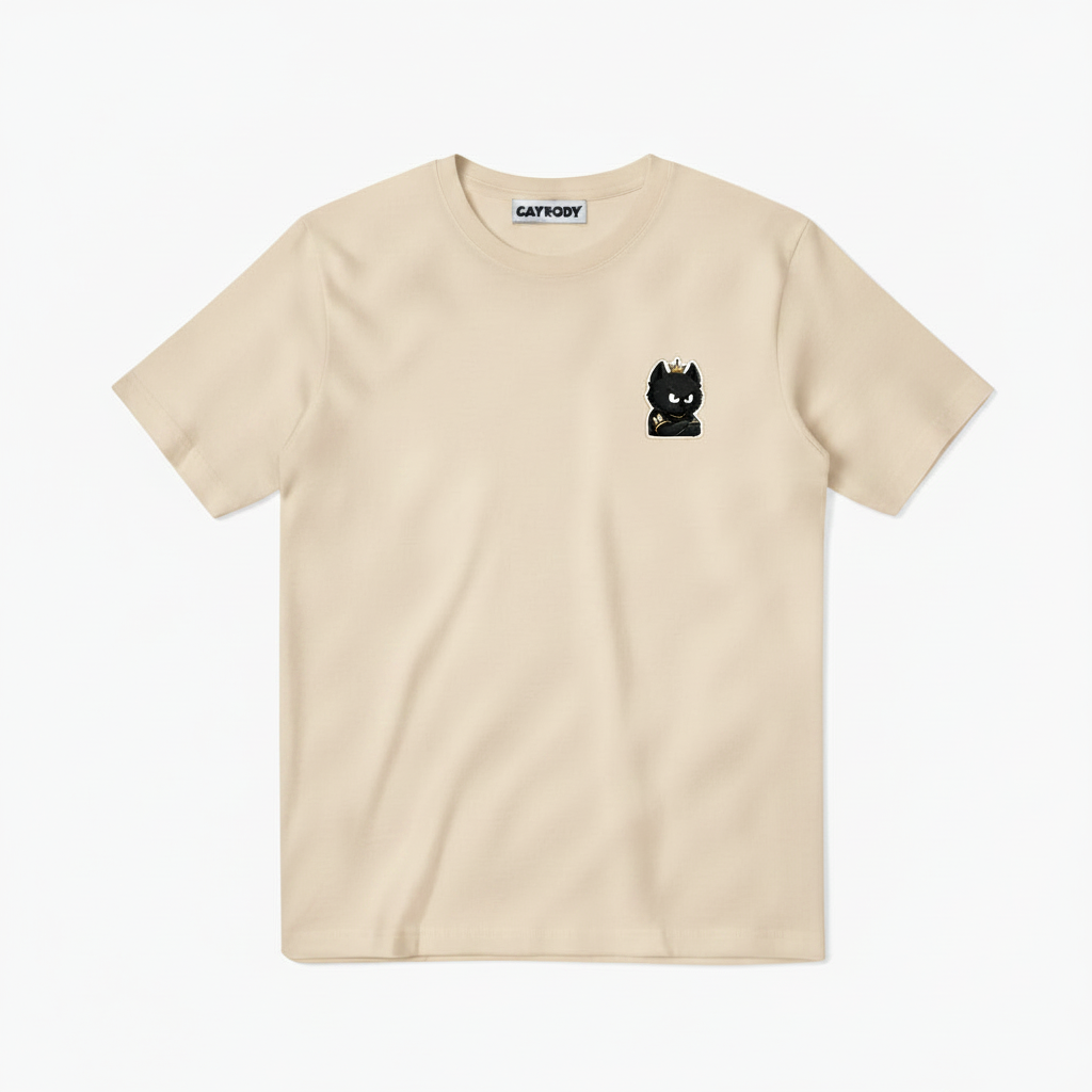 Game On King Cat Soccer Graphic Tee