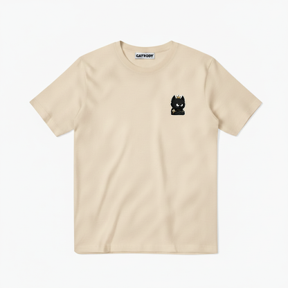 Game On King Cat Soccer Graphic Tee