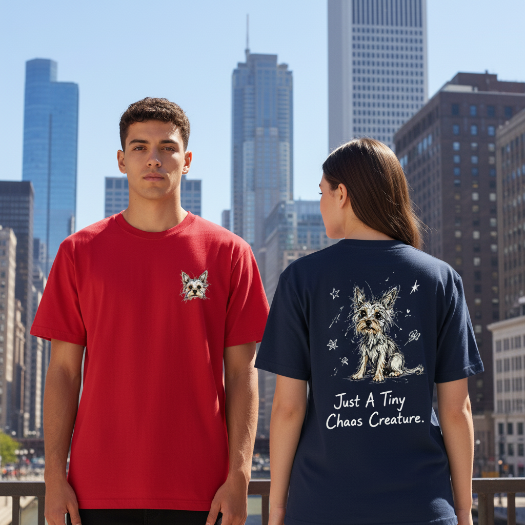 Just A Tiny Chaos Creature Tee