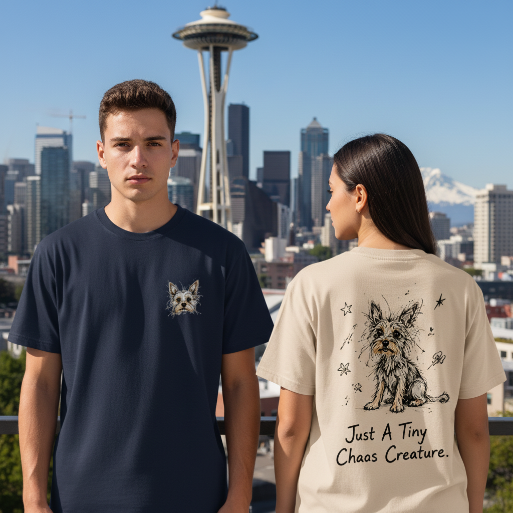 Just A Tiny Chaos Creature Tee
