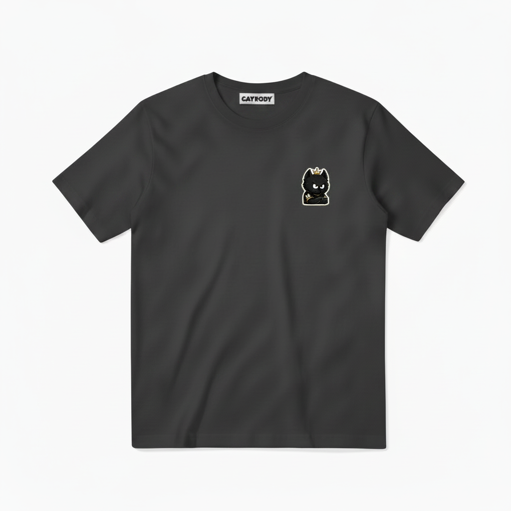 Game On King Cat Soccer Graphic Tee