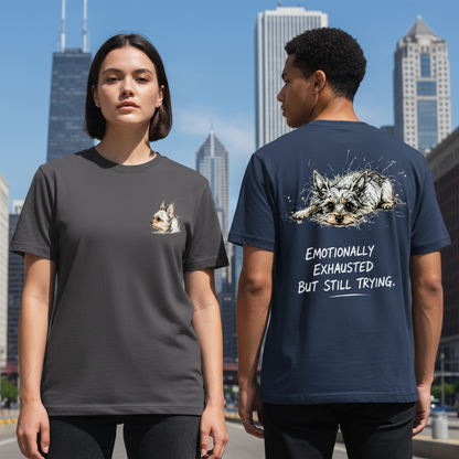 Emotionally Exhausted But Still Trying Tee