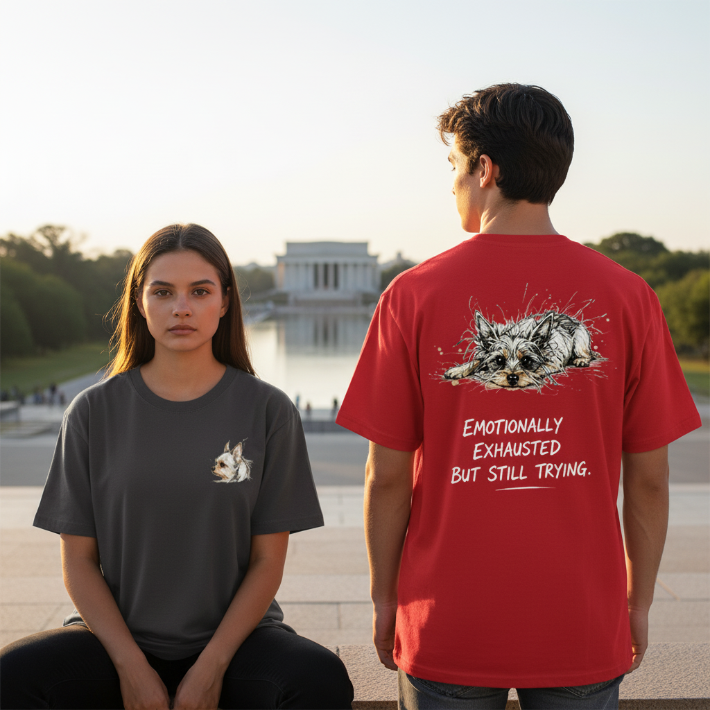 Emotionally Exhausted But Still Trying Tee