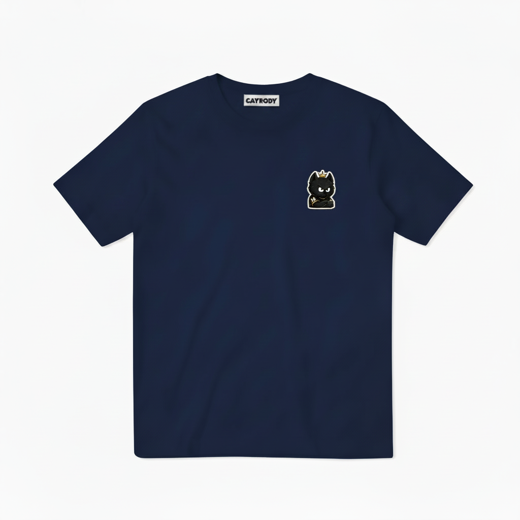 Game On King Cat Soccer Graphic Tee