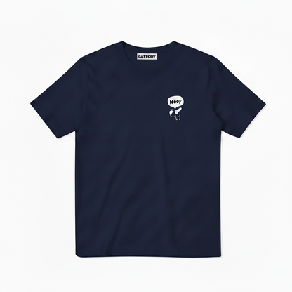 Bark Less, Live More Tee