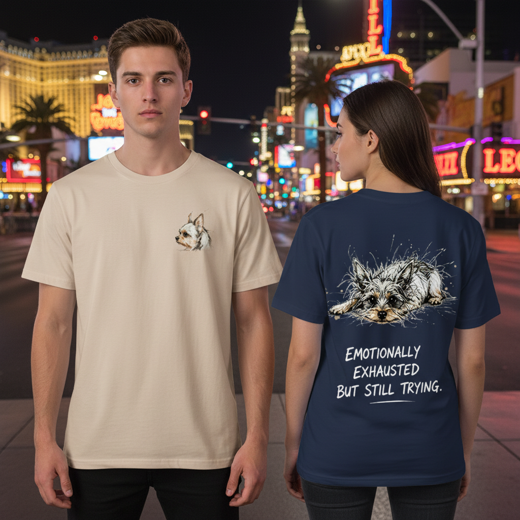 Emotionally Exhausted But Still Trying Tee