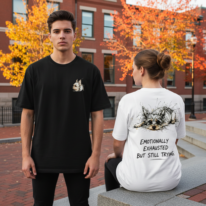 Emotionally Exhausted But Still Trying Tee