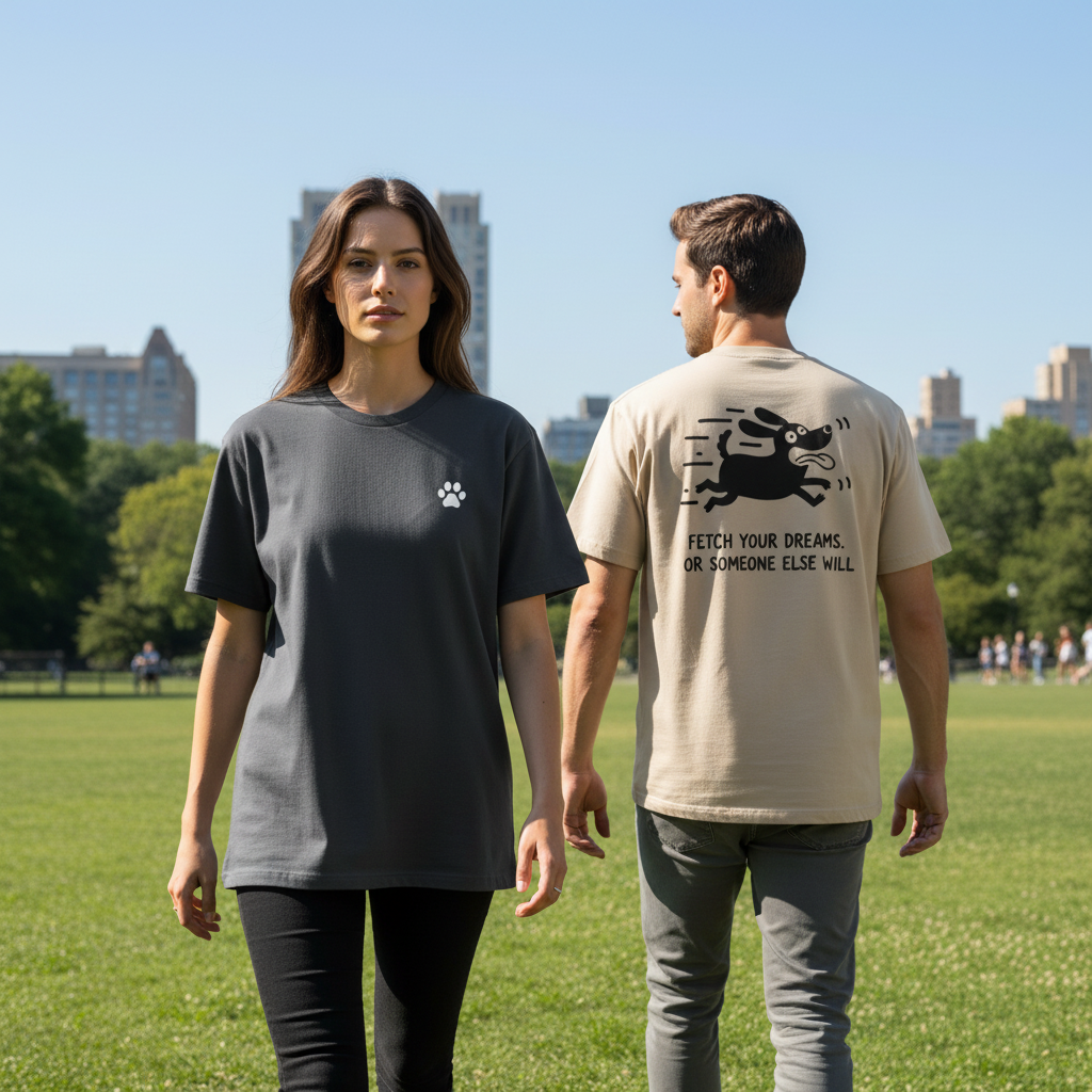Fetch Your Dreams. Or Someone Else Will. Tee
