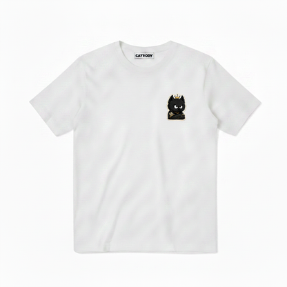 Playmaker King Cat Soccer Graphic Tee