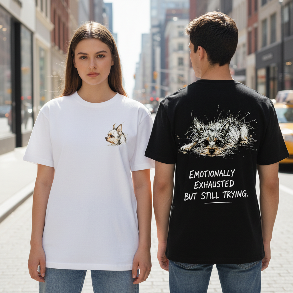 Emotionally Exhausted But Still Trying Tee