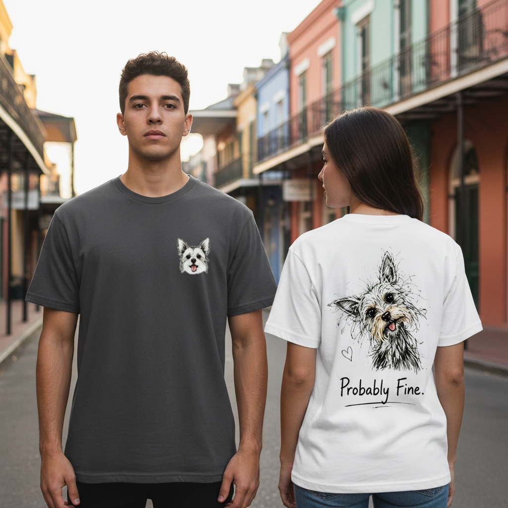 Probably Fine Tee