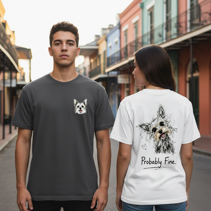Probably Fine Tee