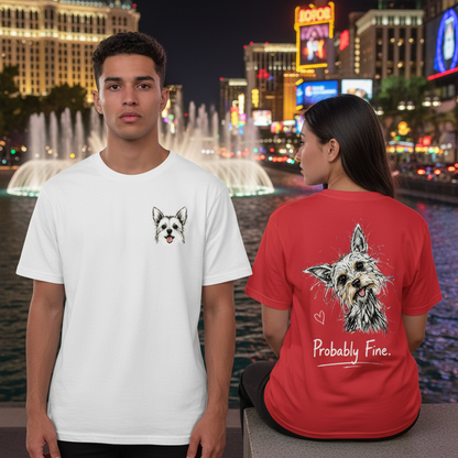 Probably Fine Tee